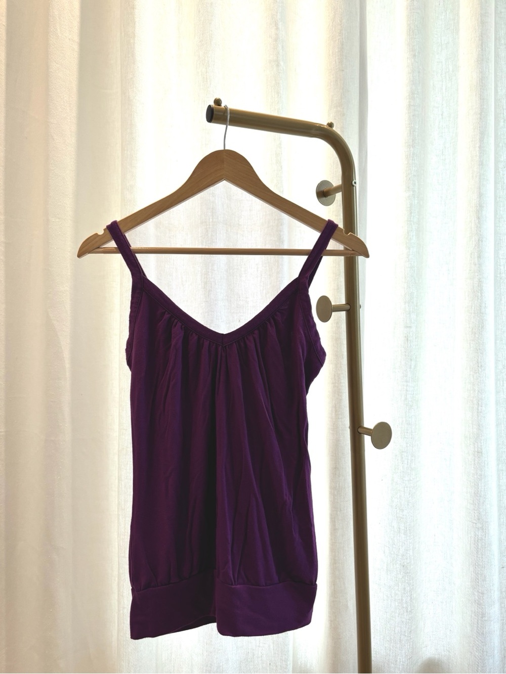 Talula Purple Tank Approx XS